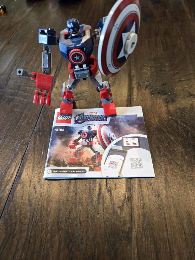 Lego Avengers Captain America