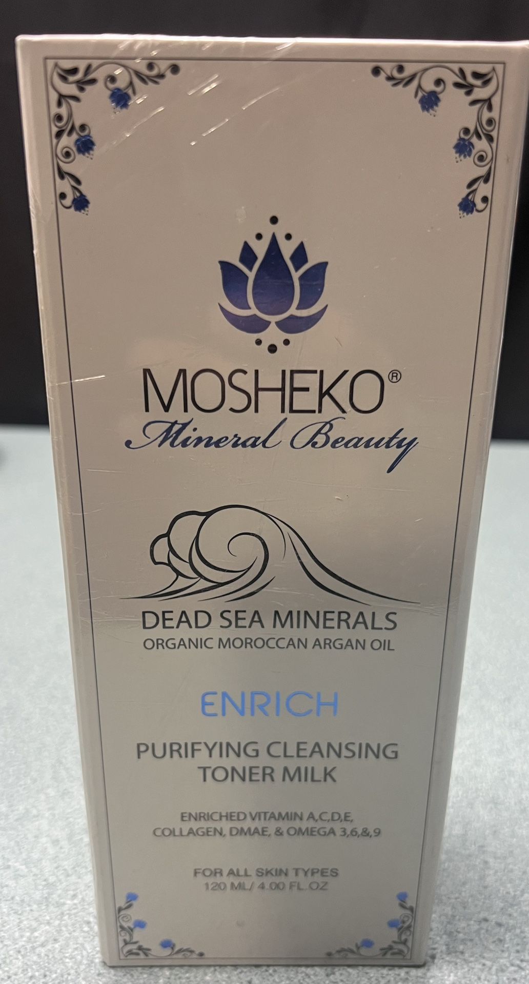 MOSHEKO MINERAL BEAUTY ENRICH PURIFYING CLEANSING TONER MILK
