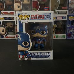 Captain America Funko Pop - Civil War 