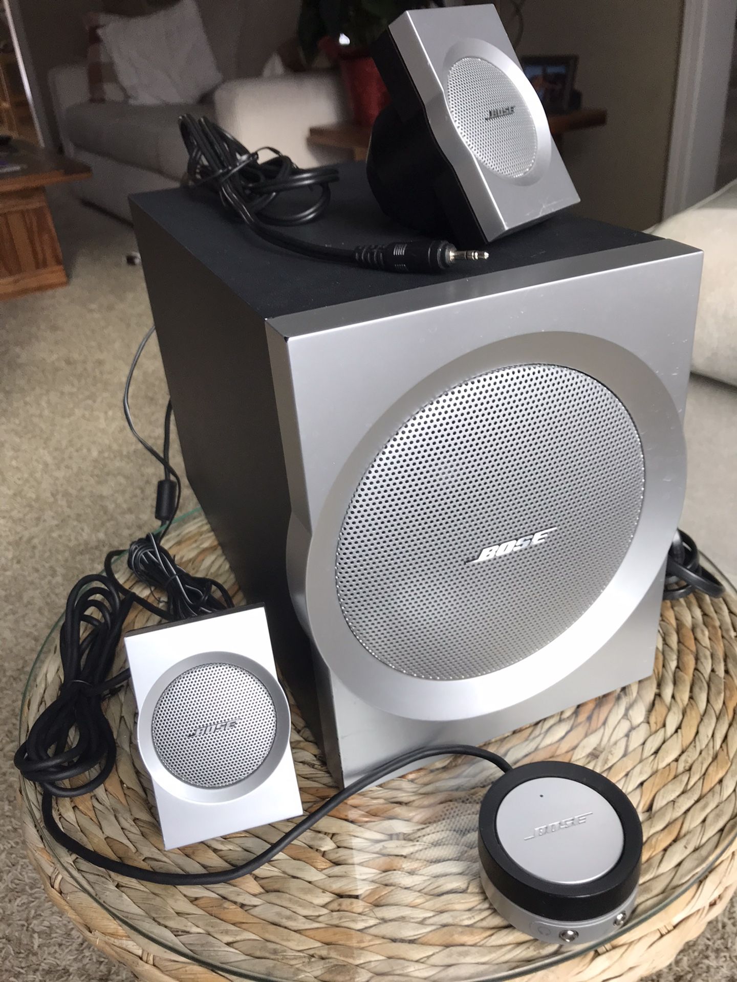 Bose Speaker System Companion 3 Multimedia