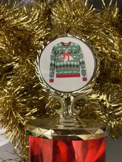 ugly Christmas sweater award