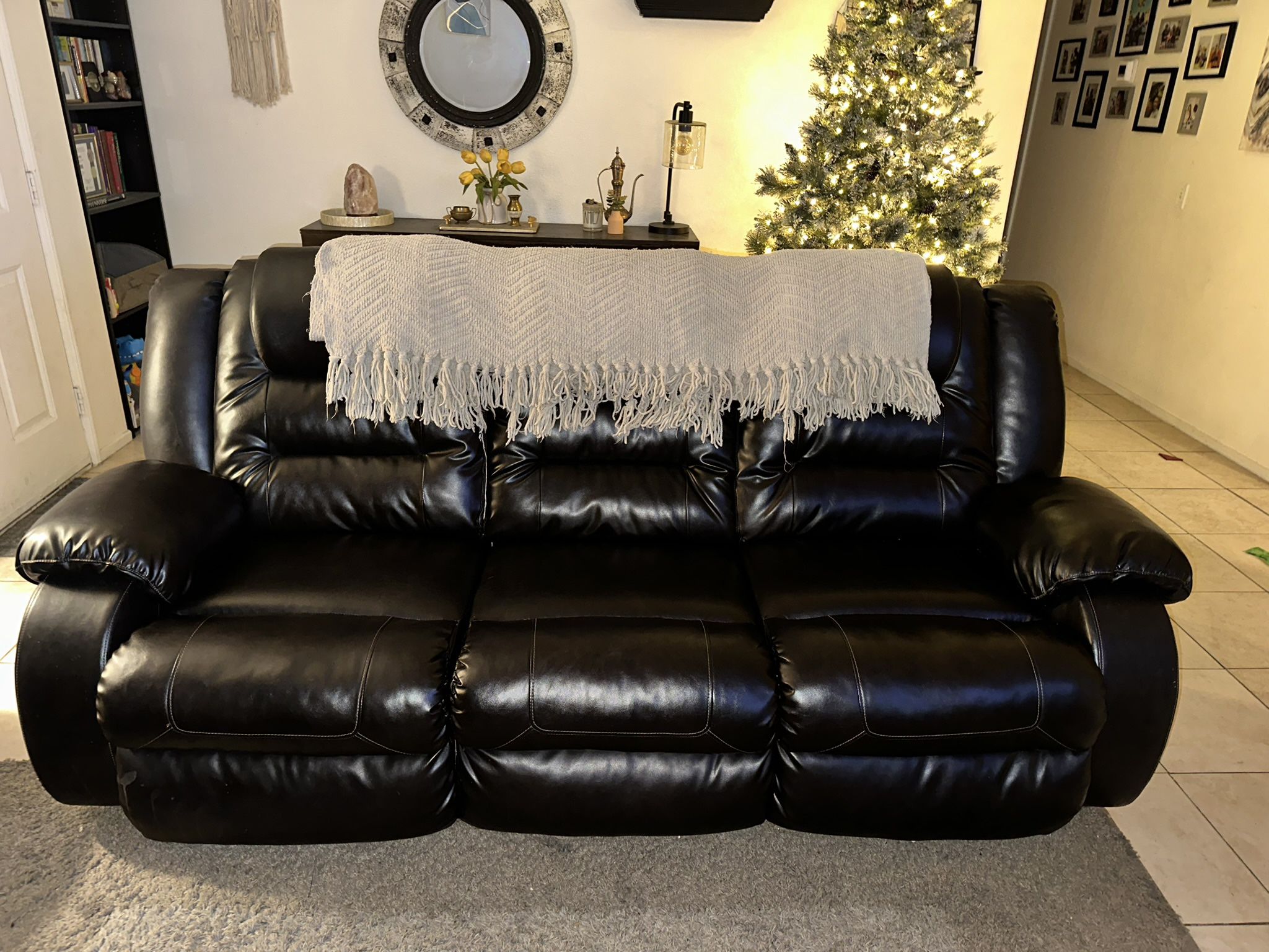 Used 3 Seater And 2 Seater Recliner Set 