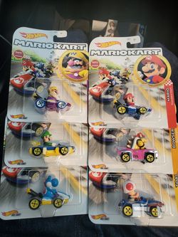 Mariokart hotwheels