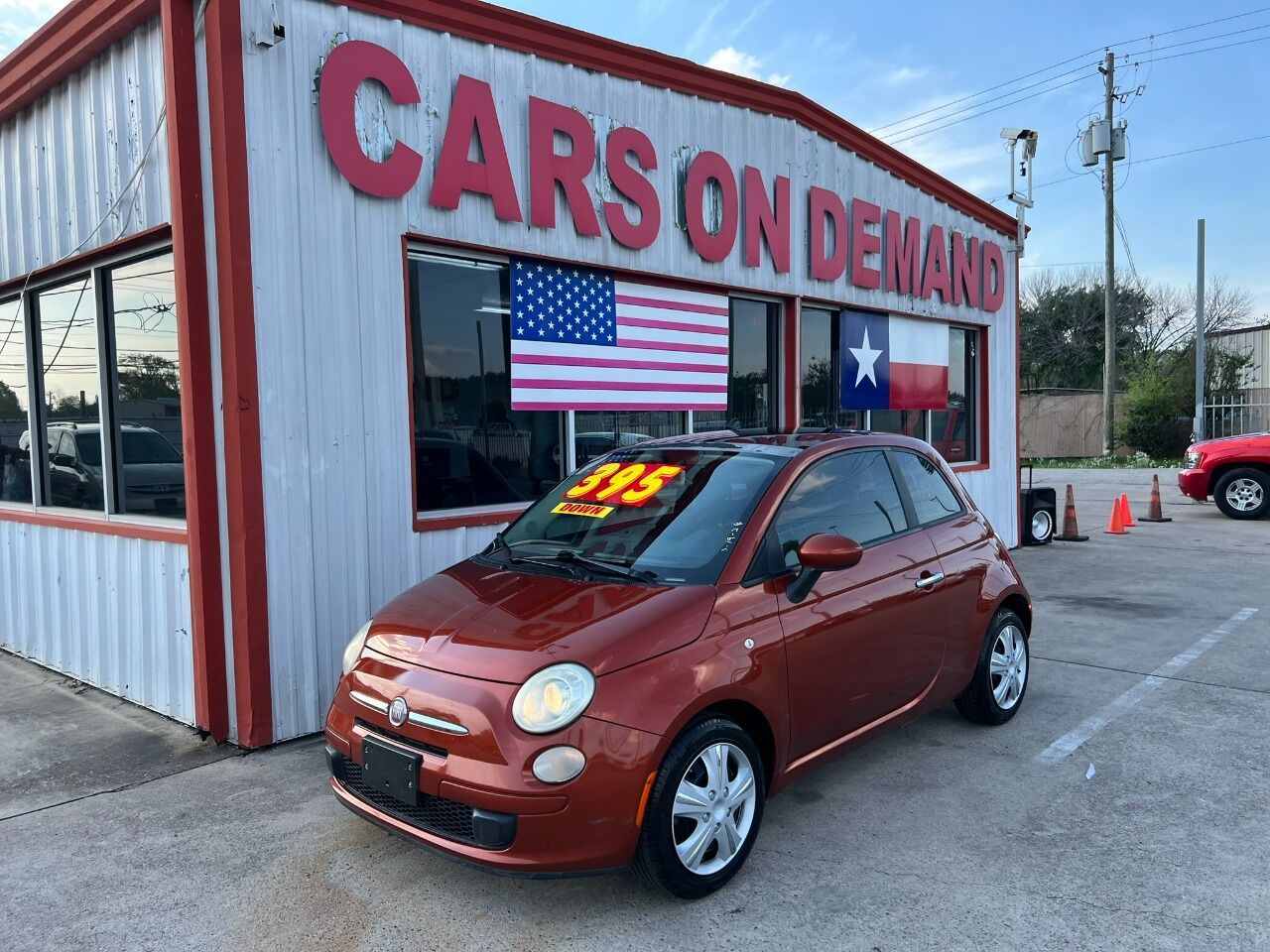 2012 FIAT 500