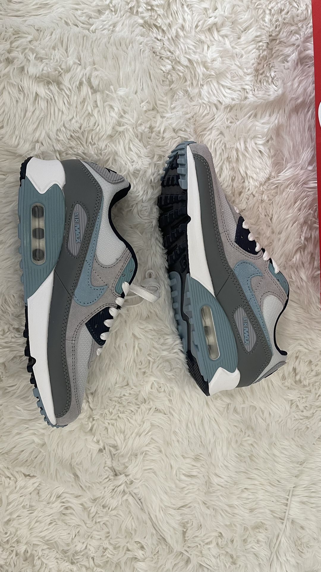 Nike Air Max 90 ‘Pure Platinum Warm Blue’