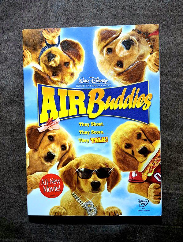 Disney's Air Buddies Dog Dvd Childrens Movie