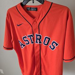 Astros Jersey (Medium)