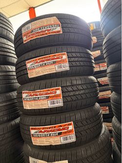 ‼️♦️ 185 65 R 14 vendo llantas nuevas marca arroyo