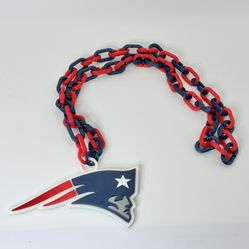 3D Printed Patriots Chain Necklace