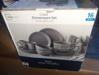 dinnerware set