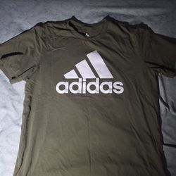 Adidas XL Green Shirt