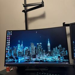 Asus ROG Strix 27” 180Hz Curved Monitor