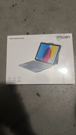 Wireless Keyboard Case for iPad 10th Gen