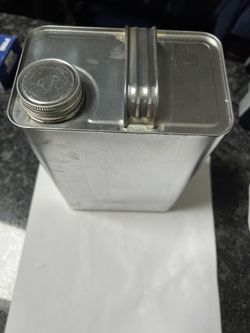 1 Gallon Metal Containers With Lids
