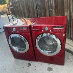 Lg Washer And Dryer In Good Working Conditions 