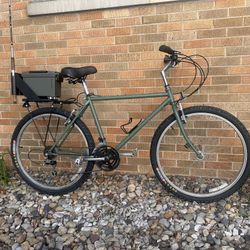 Trek 820 Fishing Bike  18” Frame 