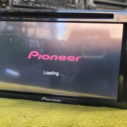 PIONEER AVH-280BT TOUCHSCREEN USB EQ MP3 AUX RCA WMA AM FM SUB EQ DVD