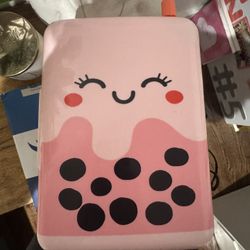 Boba Theme Mini Fridge (skincare) 