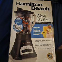 Hamilton Beach Wave Crusher Blender