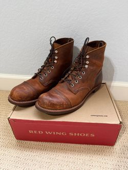 Redwing Iron Ranger 8085