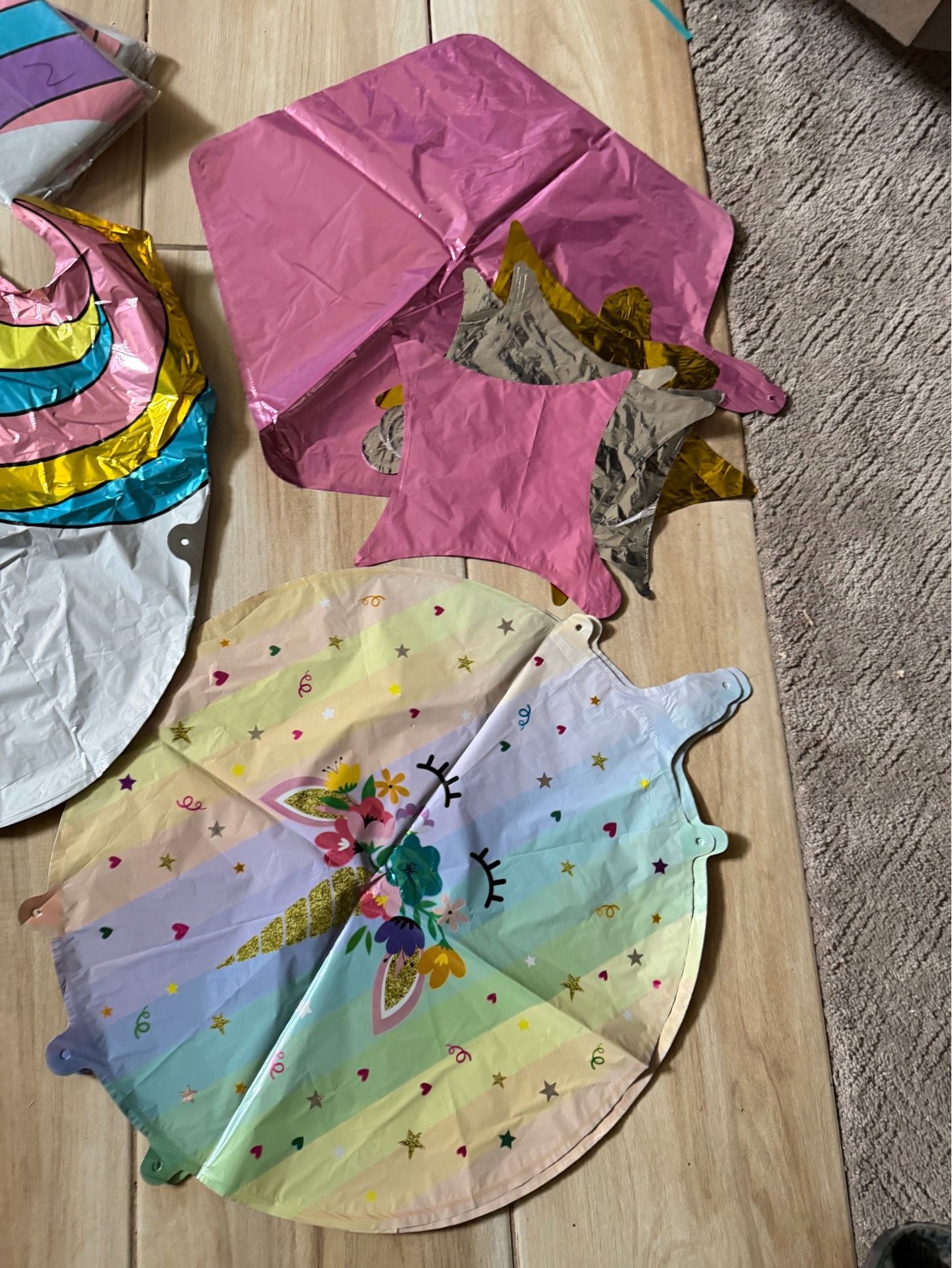 New Unicorn 🦄 balloons and decorations