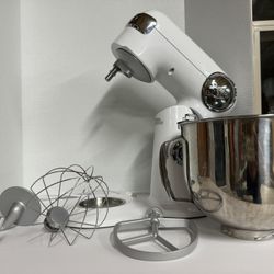 Cuisinart SM-55 5.5-Quart Stand Mixer - Brushed Chrome