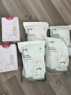 Breastmilk Storage Bags + Spectra Accessories – New!