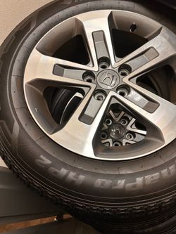 2025 Honda pilot factory wheels