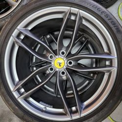 Ferrari 488 20" Rims and Tires