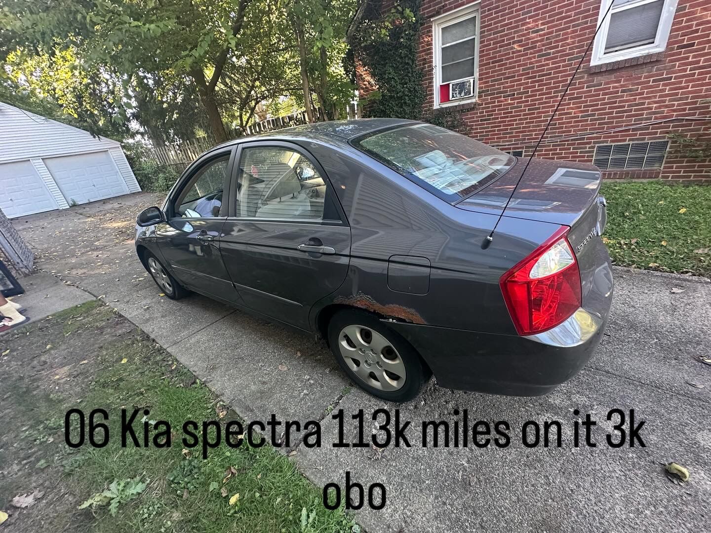 2006 KIA Spectra