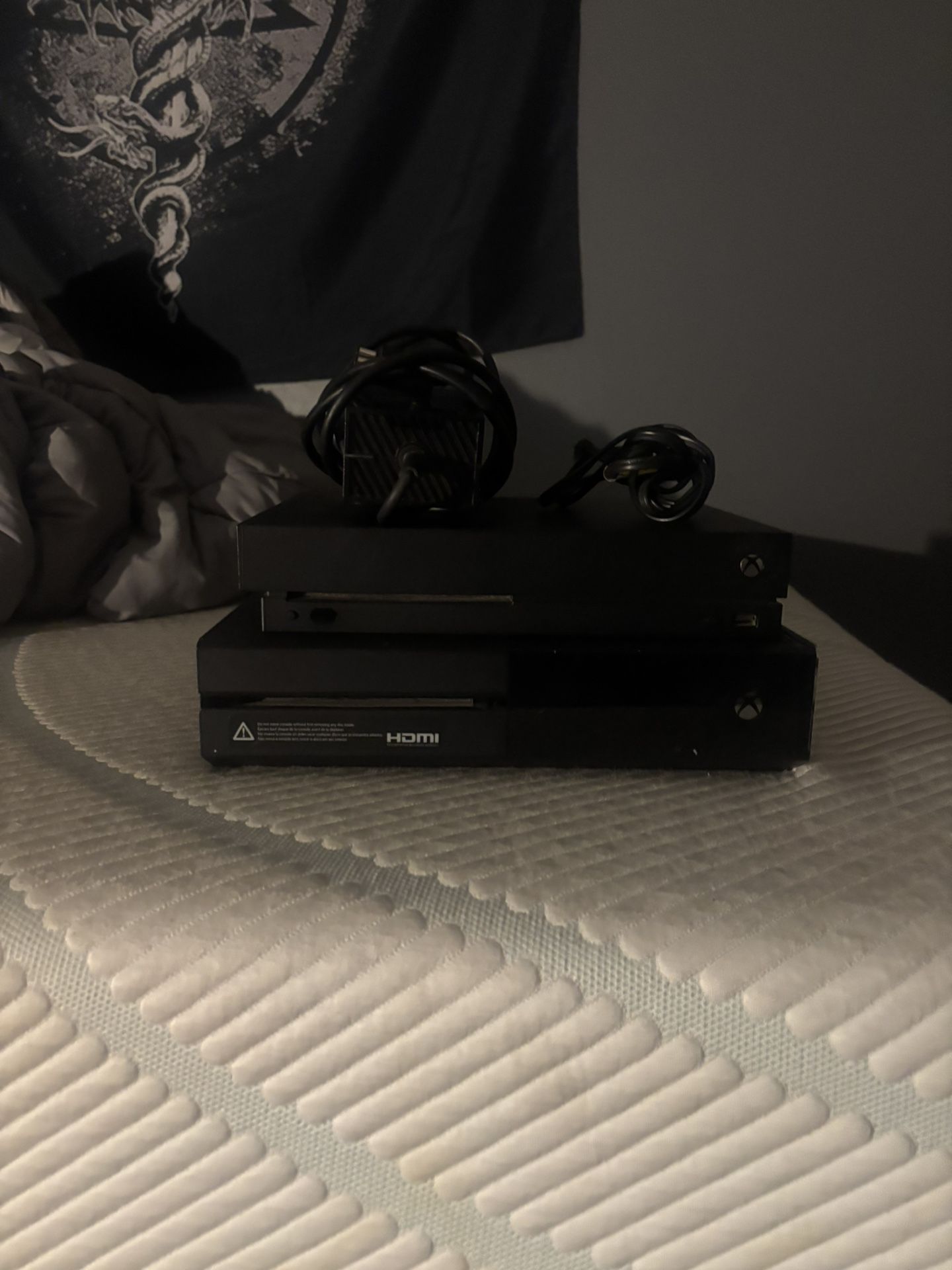 XBOX ONE AND XBOX ONE X