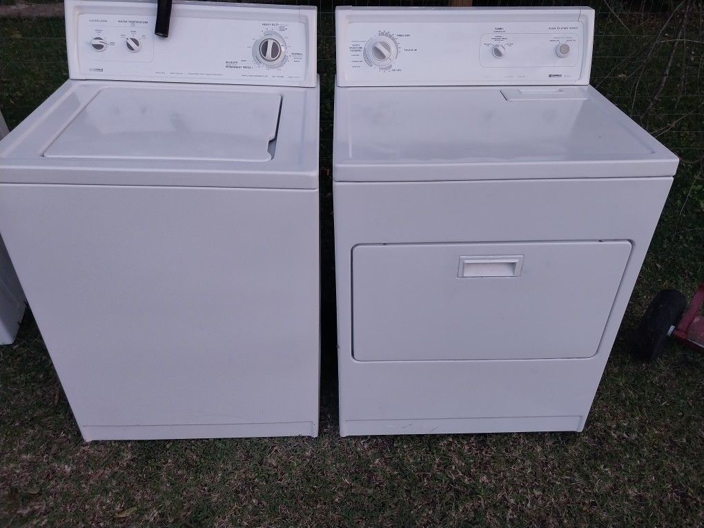 Kenmore Matching Set