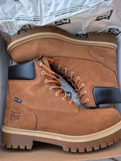 Timberland waterproof soft toe Size11