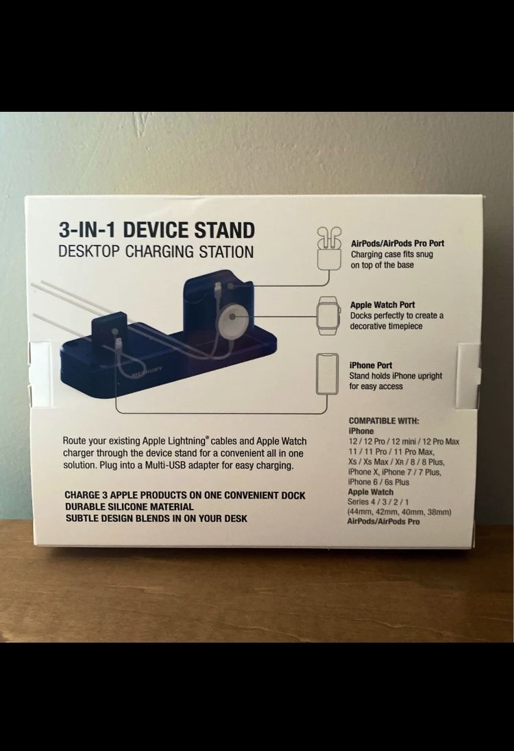 3 in 1 Charging Station