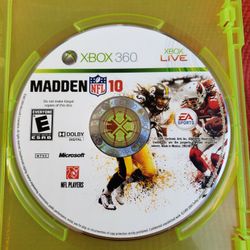 Madden NFL 10 Xbox 360
