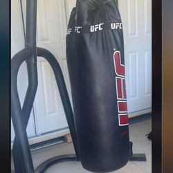 Punching Bag With Stand