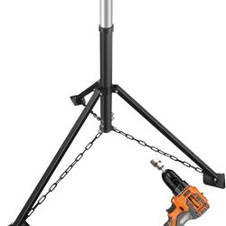 NIB King Pin Tripod Stabilizer Jack for 5th Wheel Trailer Rv, 