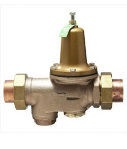 Watts 3/4 in. Lead-Free Brass Pressure-Reducing Valve
