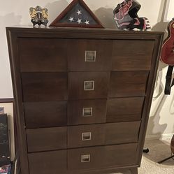 Solid Wood Dresser 