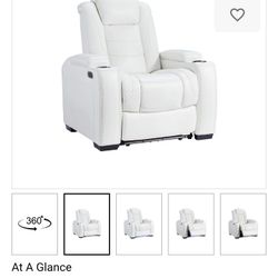 White Party City Chair