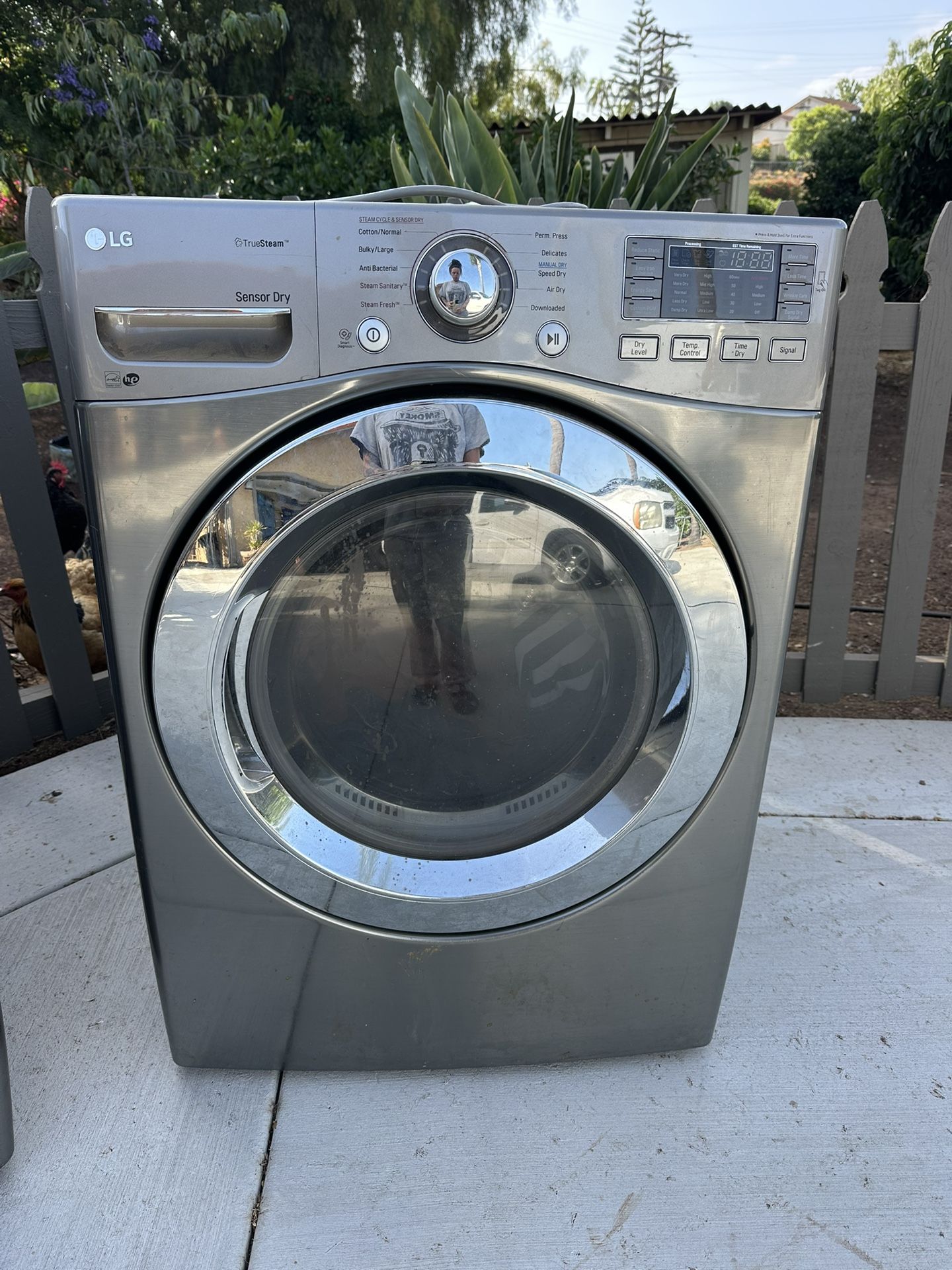 LG Washer and Dryer