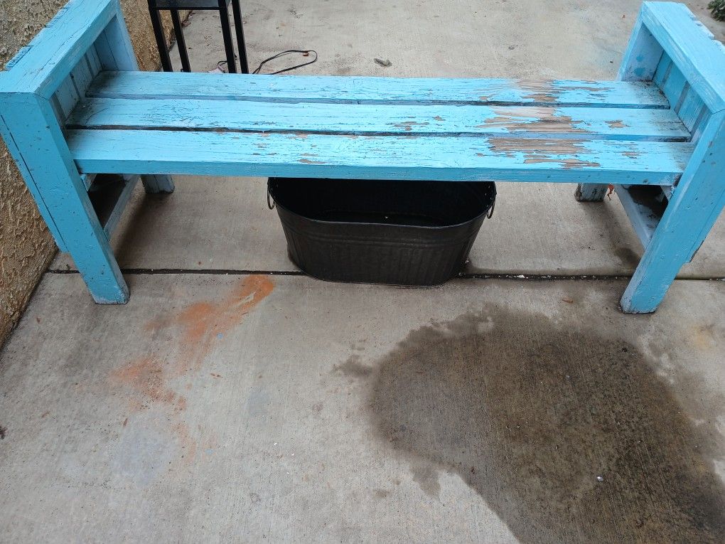 Wooden Patio Bench