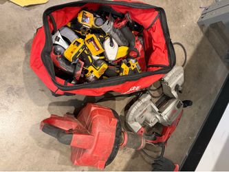Milwaukee & DeWalt Bundle