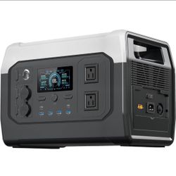 ☆ XP1000 Portable Power Station, 1024Wh LiFePO4 Battery, 1800W Two AC Output (Peak 3600W), Full Charge in 45 Min, Solar Generator, Home Backup Power, 