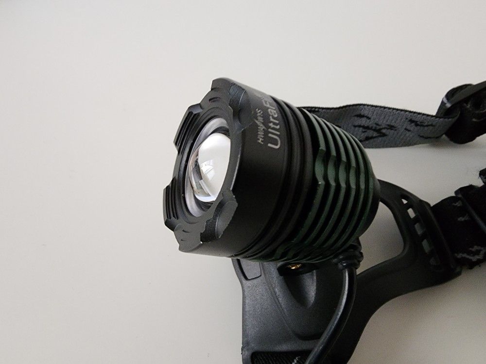 UltraFire Zoom Headlamp LED Head lamp torch light bright T6 Frontal Flashlight