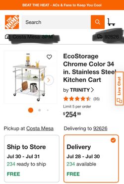 Kitchen cart