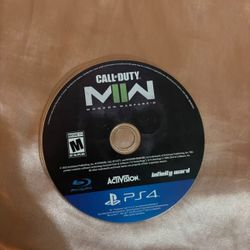 PS4 Call Of Duty Modern Warefare 2
