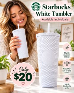 Title: Starbucks Tumblers ☕💕