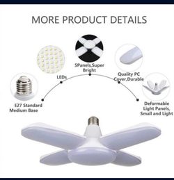 Garage light LEd