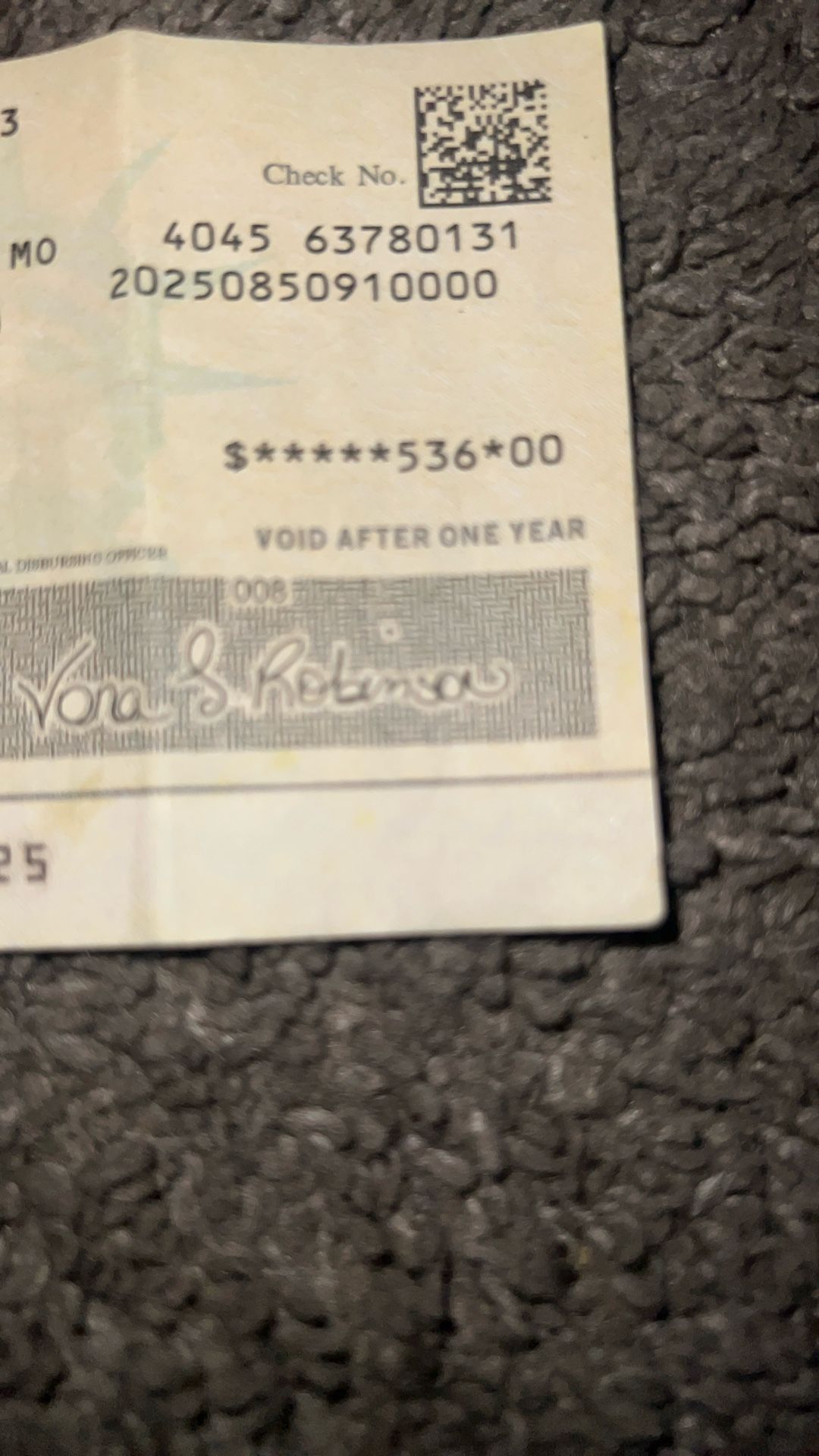 Checks